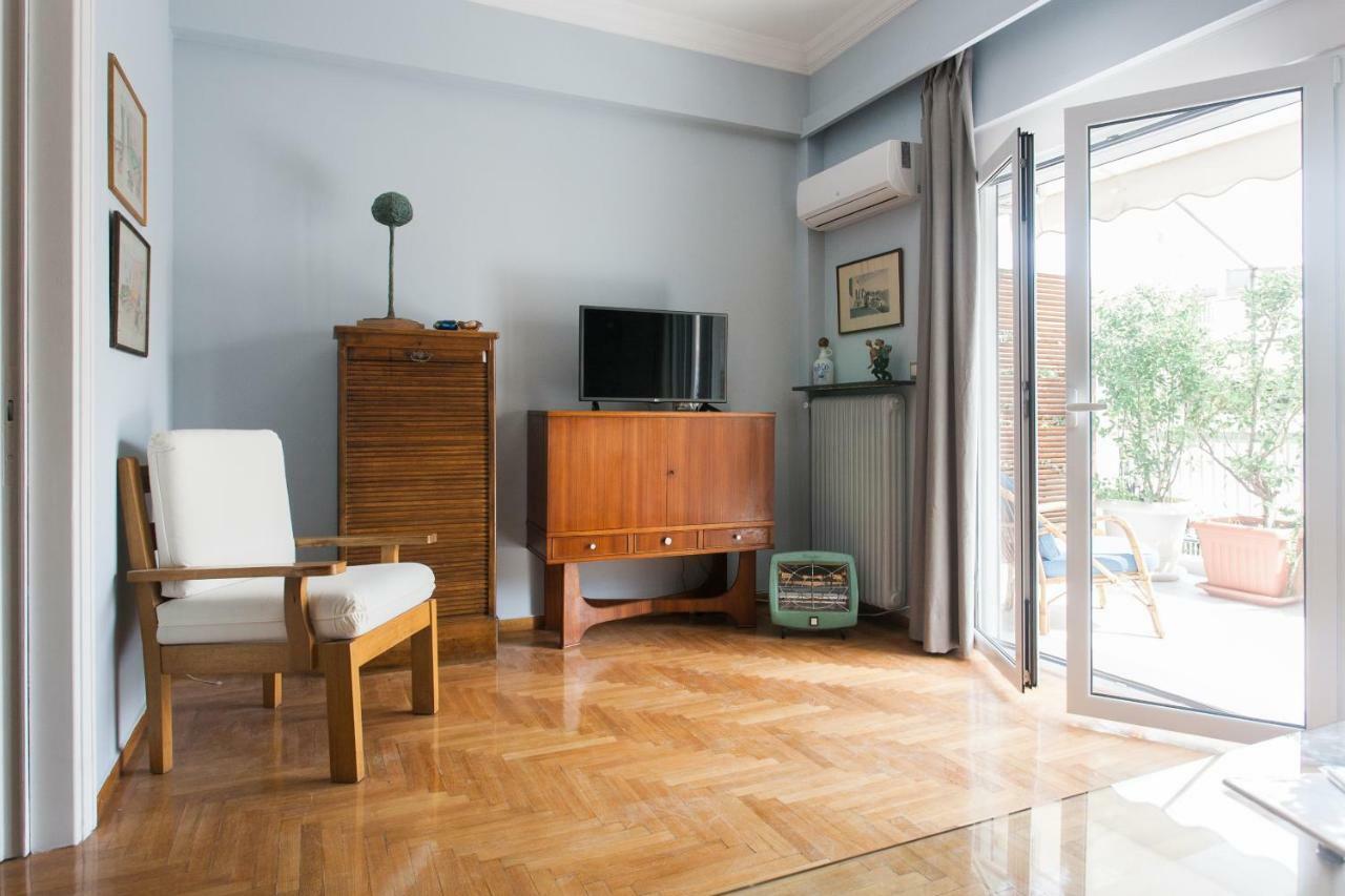 Athens Vintage Apartments - Ilisia Zewnętrze zdjęcie